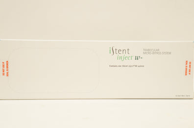 Glaukos G2-W iStent Inject W Trabecular Micro-Bypass System